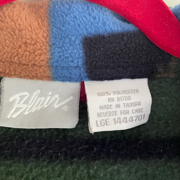 Blair Multicolor Fleece Jacket - Picture 3 of 4